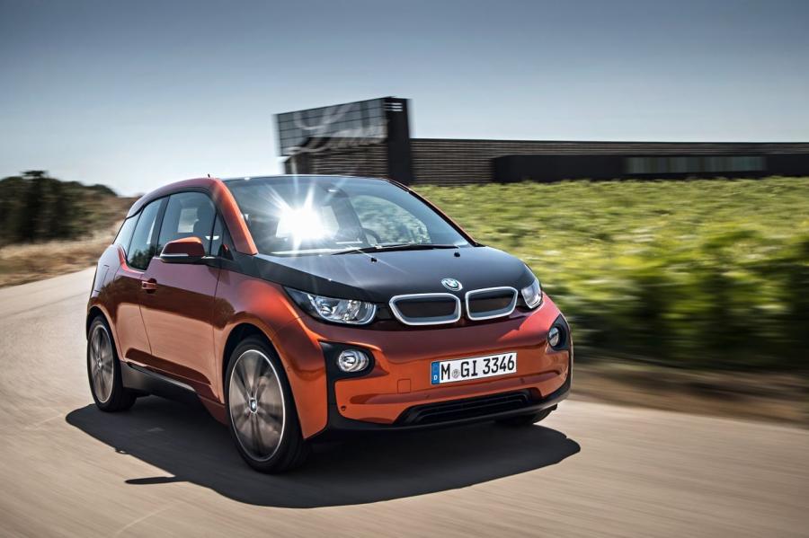  BMW i3 2014 года  (фото 204 из 240)